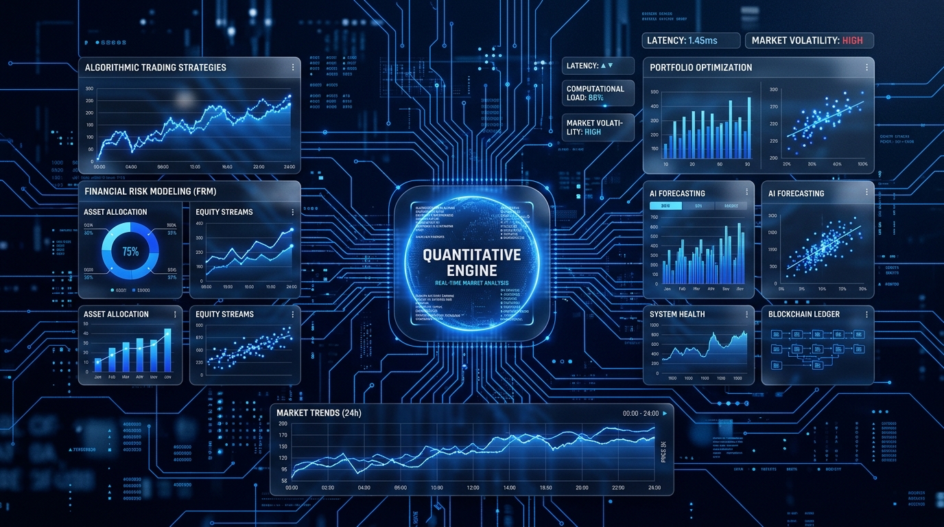 Quantitative Computing and Enterprise Telemetry Visualization